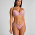 Voorgevormde push-up beugel bh Marine, Roze