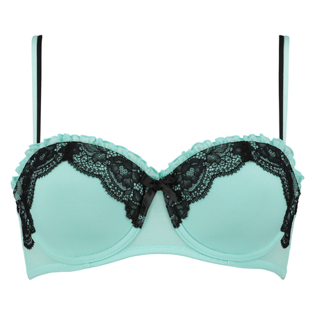 Soutien-gorge &agrave; armatures pr&eacute;form&eacute; Jenna, Bleu