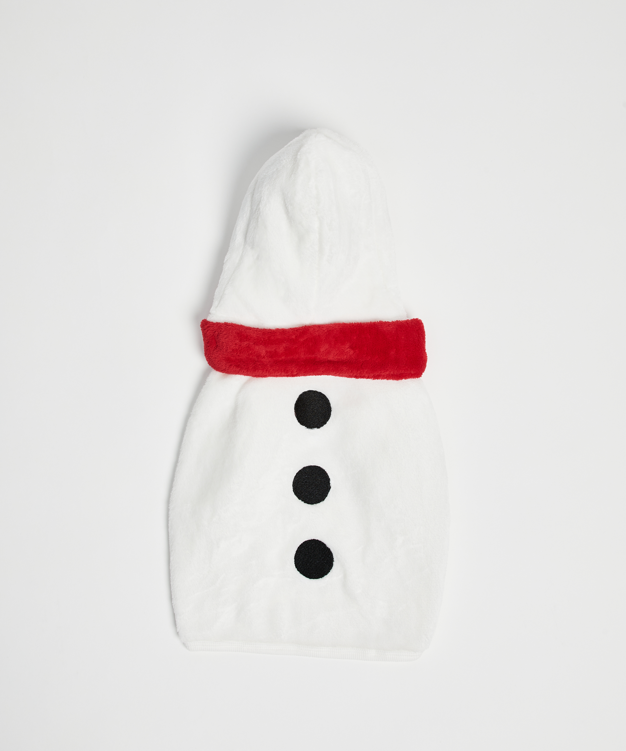 Onesie chiens en polaire, Blanc, main