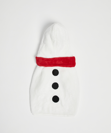 Onesie chiens en polaire, Blanc