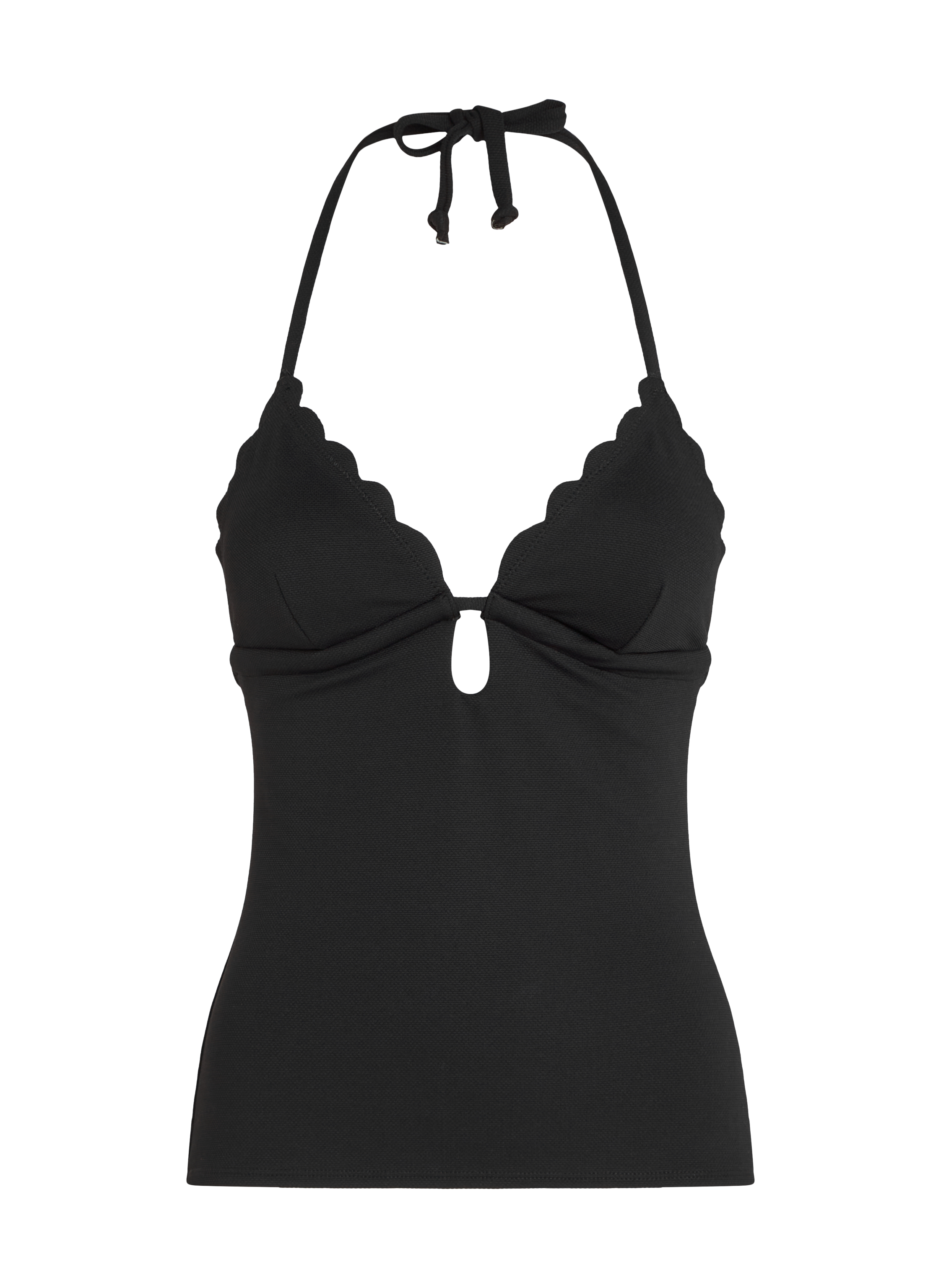 Tankini galbant, Noir, main
