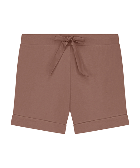 Short Jersey Essential, Brun