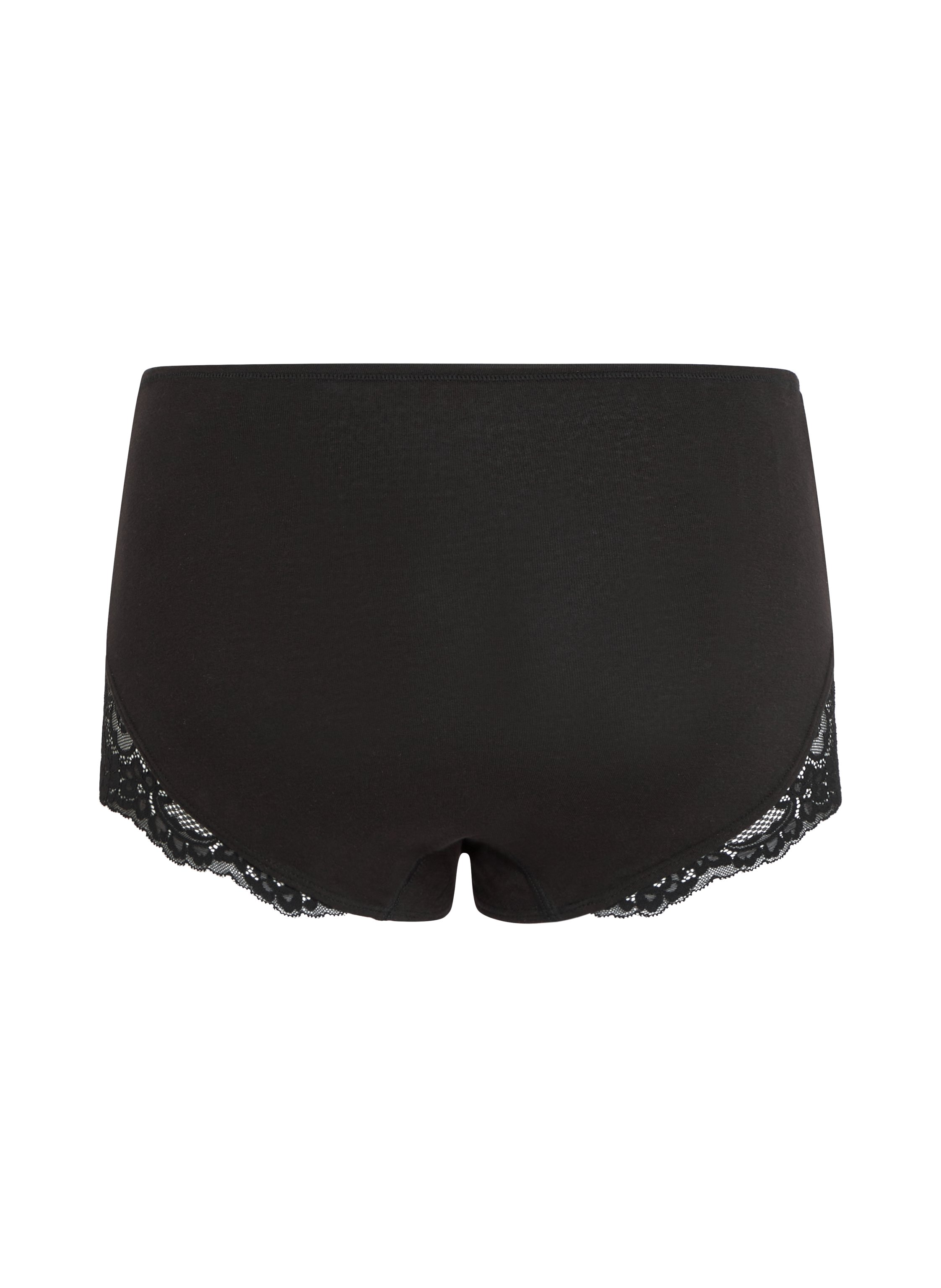 Superslip maxi kant, Zwart, main