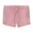 Short Velours Lace, Rose