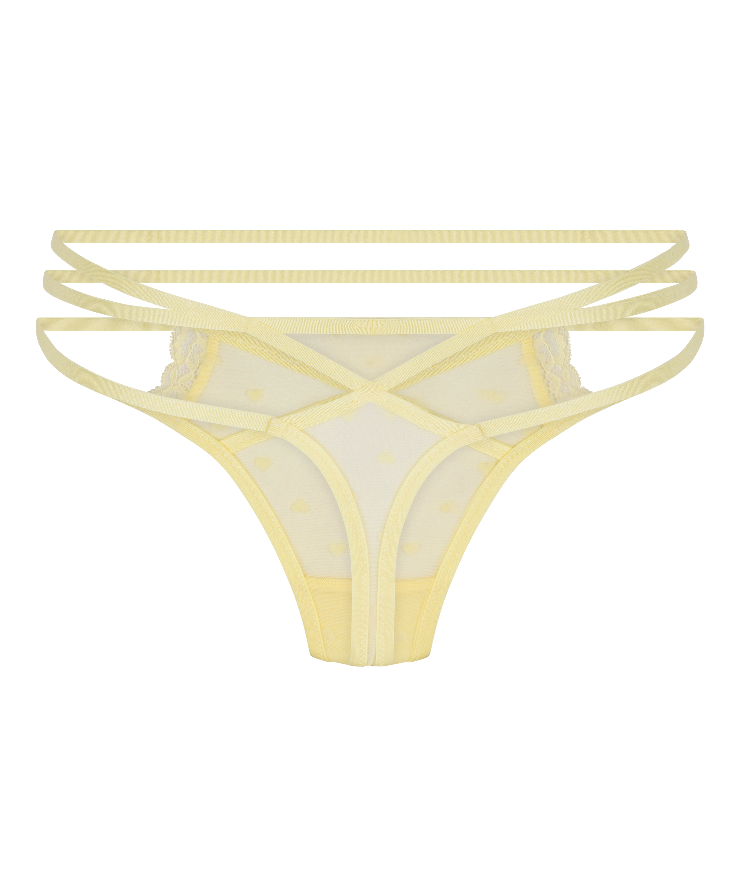 String Melda, Geel, main