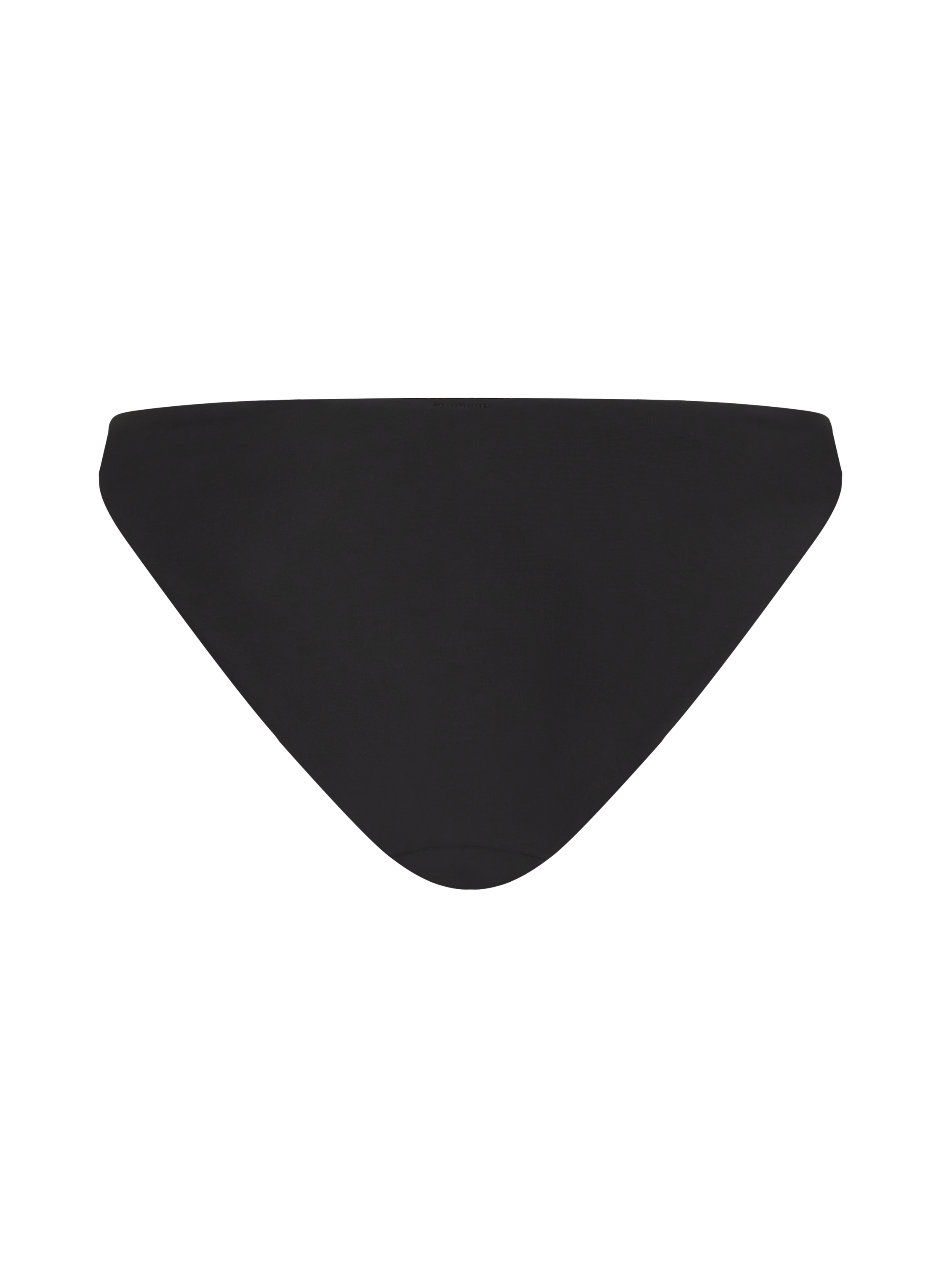 Slip de Bikini &Eacute;chancr&eacute;s Luna, Noir, main