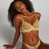 Soutien-gorge non-rembourré à armatures Isabelle, Jaune