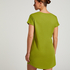 Nachthemd ronde hals, Groen