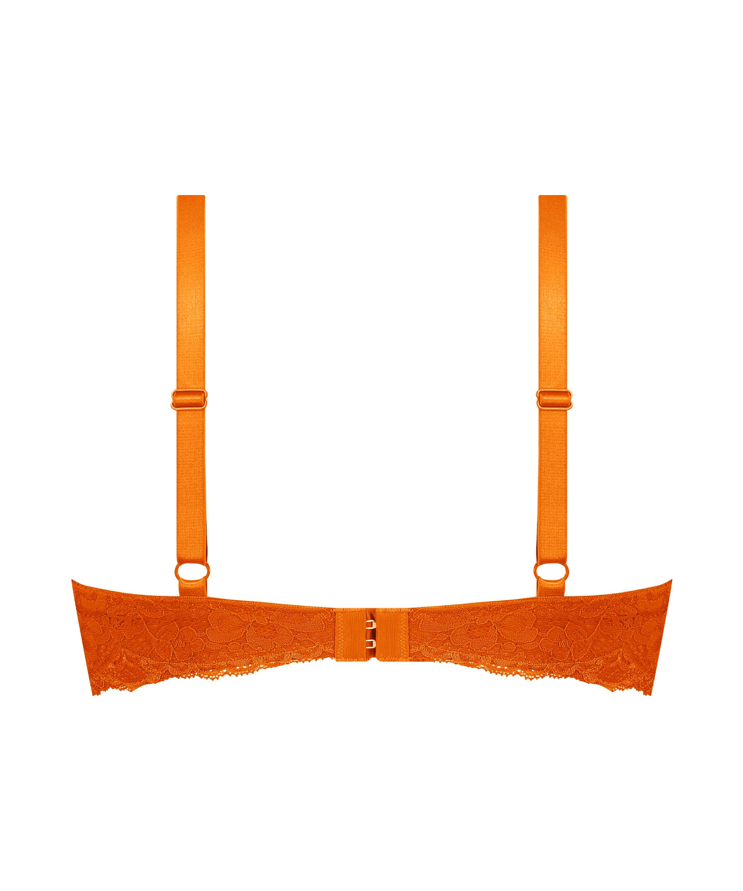 Soutien-gorge &agrave; armatures non-pr&eacute;form&eacute; Marine, Orange, main