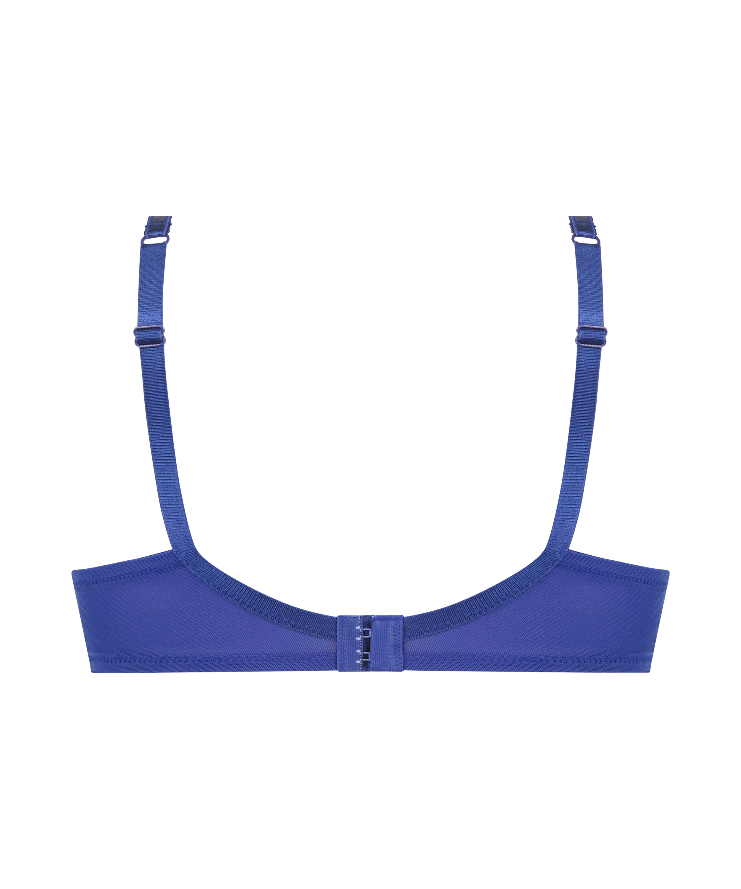 Niet-voorgevormde beugel bh Sophie, Blauw, main
