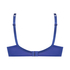 Niet-voorgevormde beugel bh Sophie, Blauw