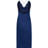 Slipdress Dorothy, Blauw