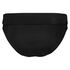 Fold over Bikinislip Sunset Dream, Zwart
