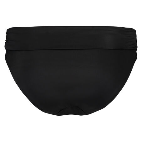 Fold over Bikinislip Sunset Dream, Zwart