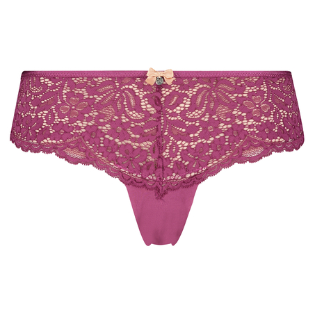 Slip br&eacute;silien Rose, Pourpre