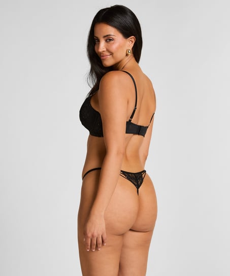 Soutien-gorge &agrave; armatures pr&eacute;form&eacute; Sabrina, Noir