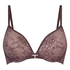 Soutien-gorge à armatures push-up préformé Lea, Pourpre