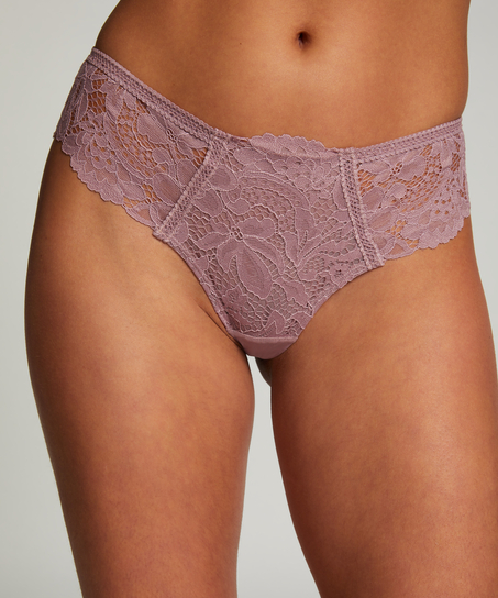 Slip brésilien Shiloh, Pourpre