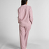 Pyjamatop Flanel Essentials, Paars