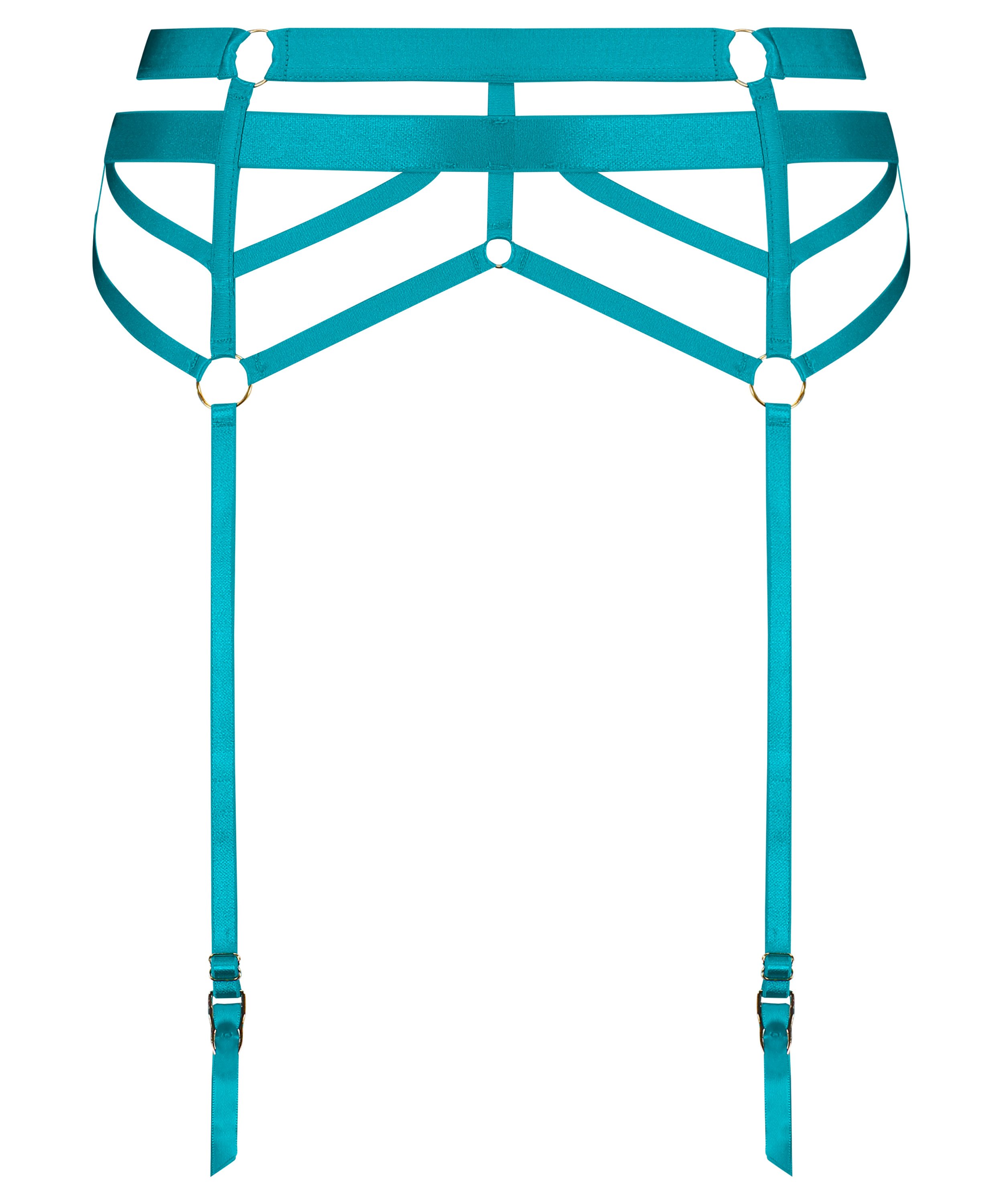 Private Jarretel Sting, Blauw, main