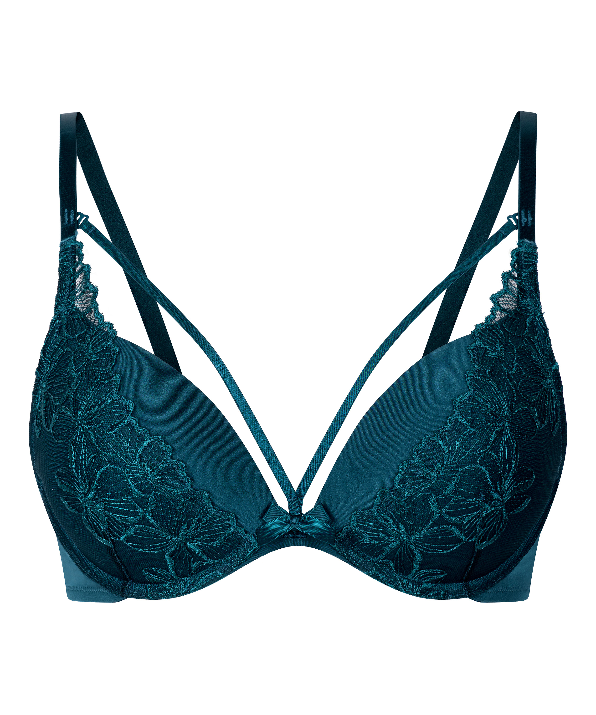 Soutien-gorge Push-Up Margot, Bleu, main