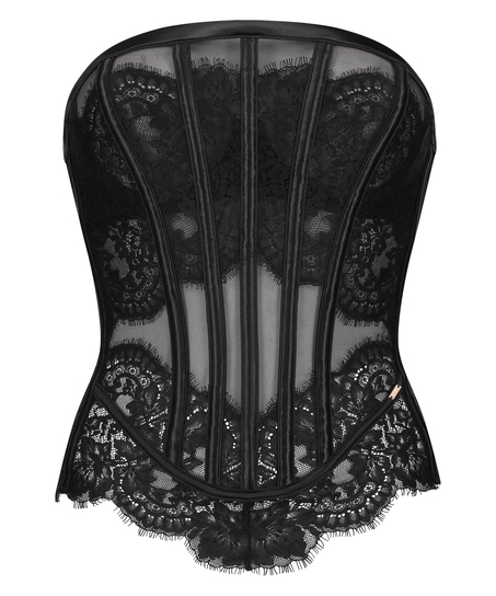 Corset Chalice, Noir