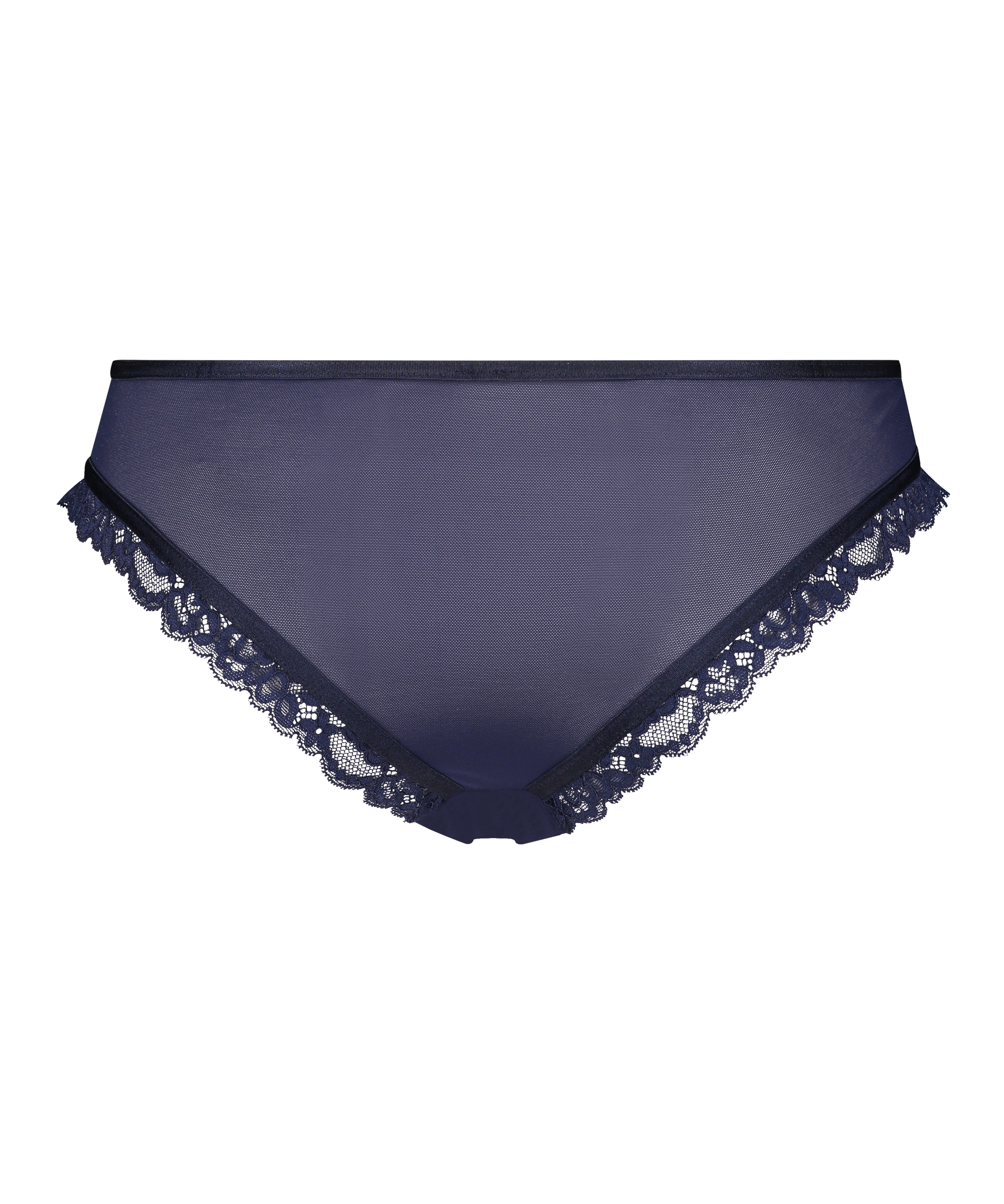 Slip brésilien Navaeh, Bleu, main