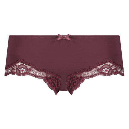 Boxer Secret lace, Rood