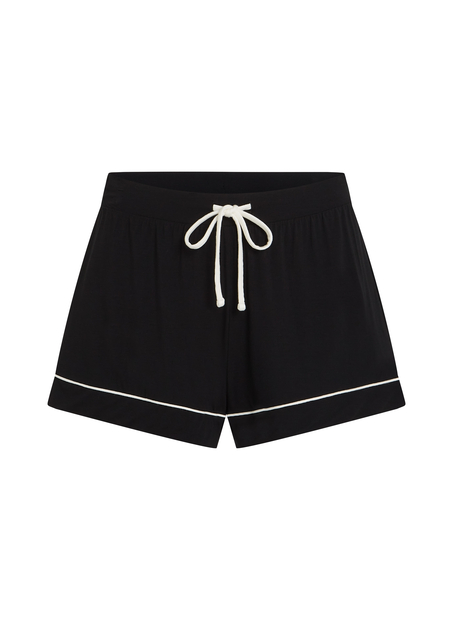 Shorts Jersey Essential, Zwart