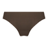 Slip br&eacute;silien Invisible, Brun