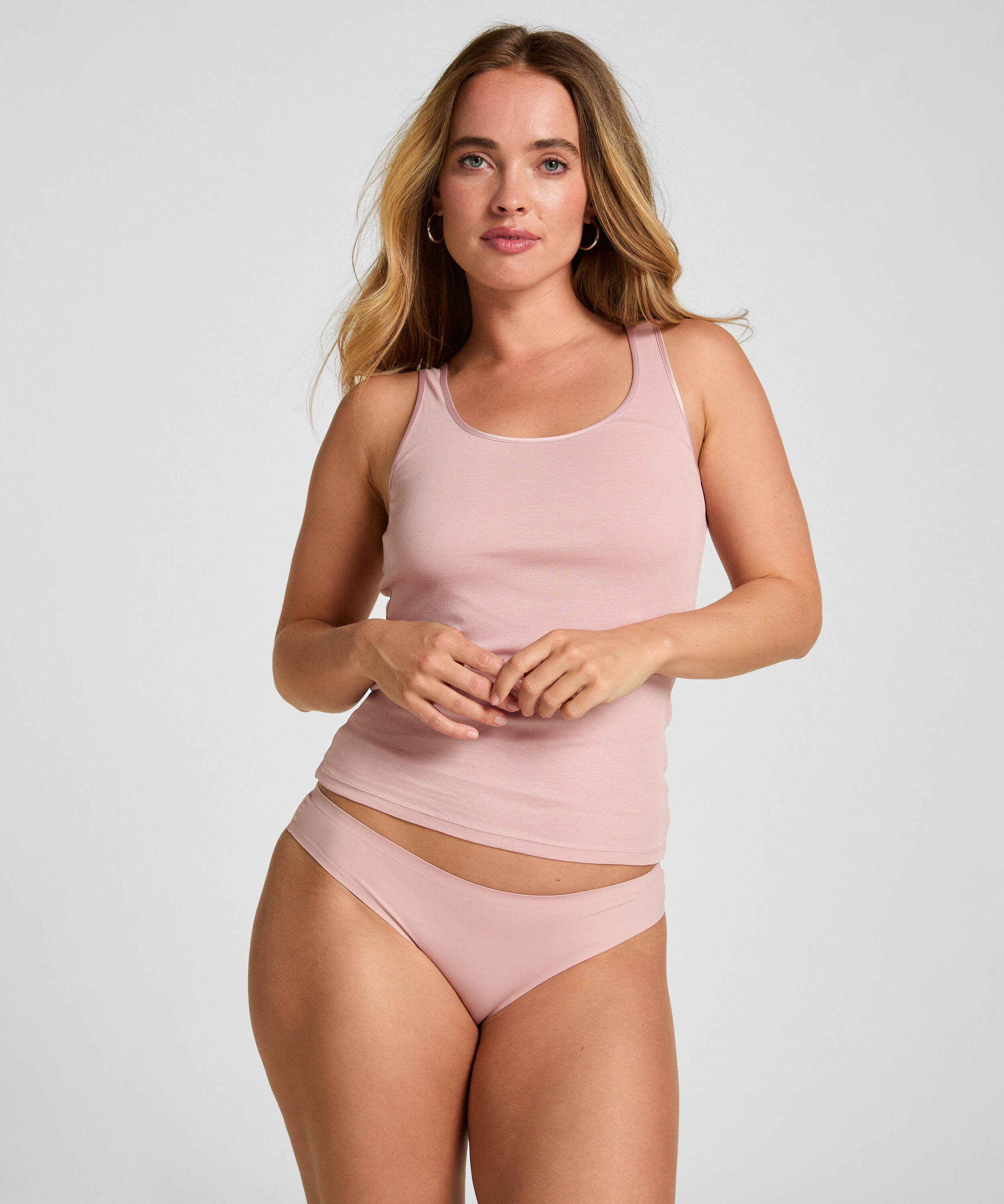 Singlet Elevated Basic, Roze