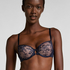 Soutien-gorge &agrave; armatures pr&eacute;form&eacute; Lea, Bleu