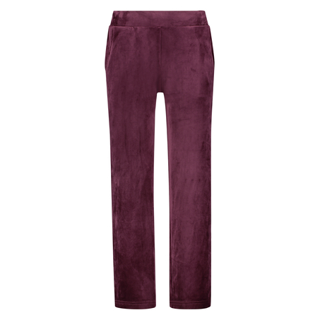 Tall Pantalon de pyjama Velours, Pourpre