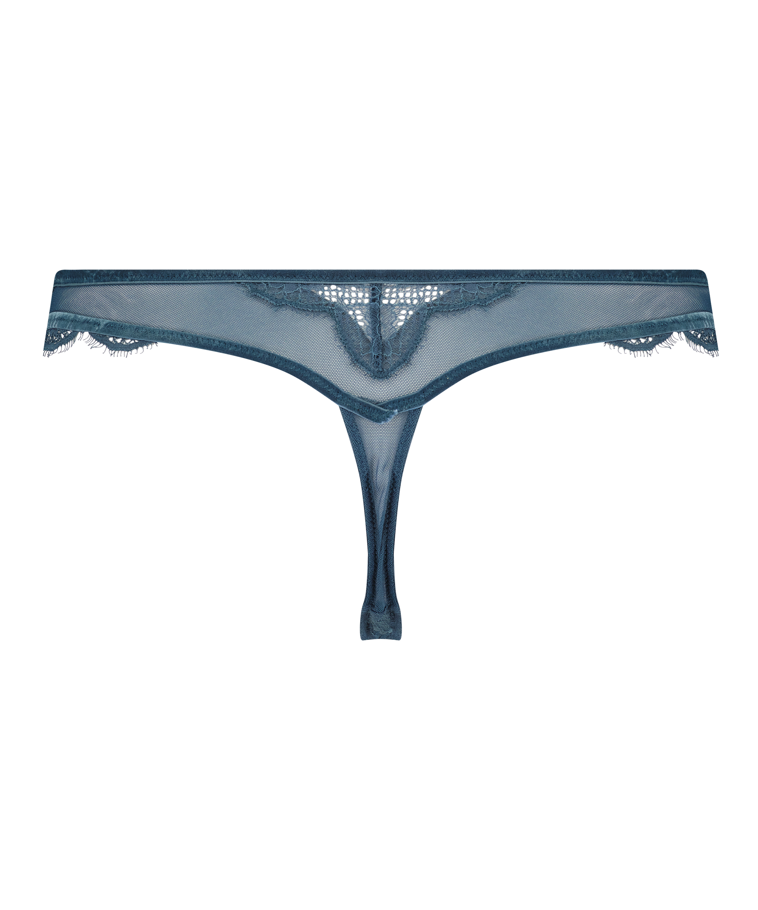 String &eacute;chancr&eacute; Janelle Curvy Lucy Hale, Bleu, main