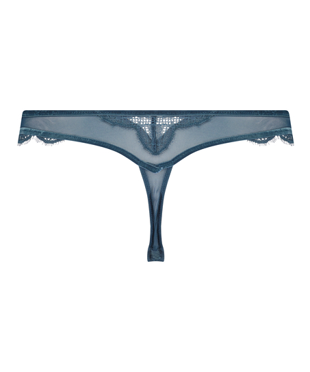 String &eacute;chancr&eacute; Janelle Curvy Lucy Hale, Bleu