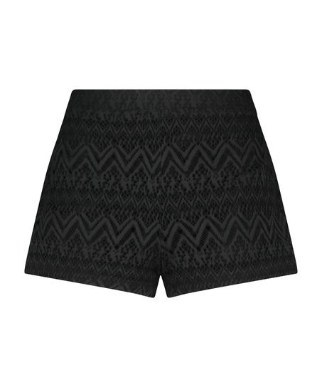 Short de plage, Noir