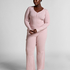 Pyjamabroek Pointelle, Roze