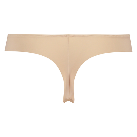 Satin fleece string, Beige