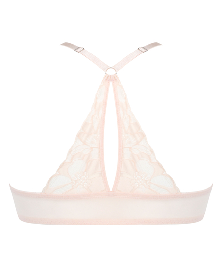 Voorgevormde push-up beugel bh Ali, Roze