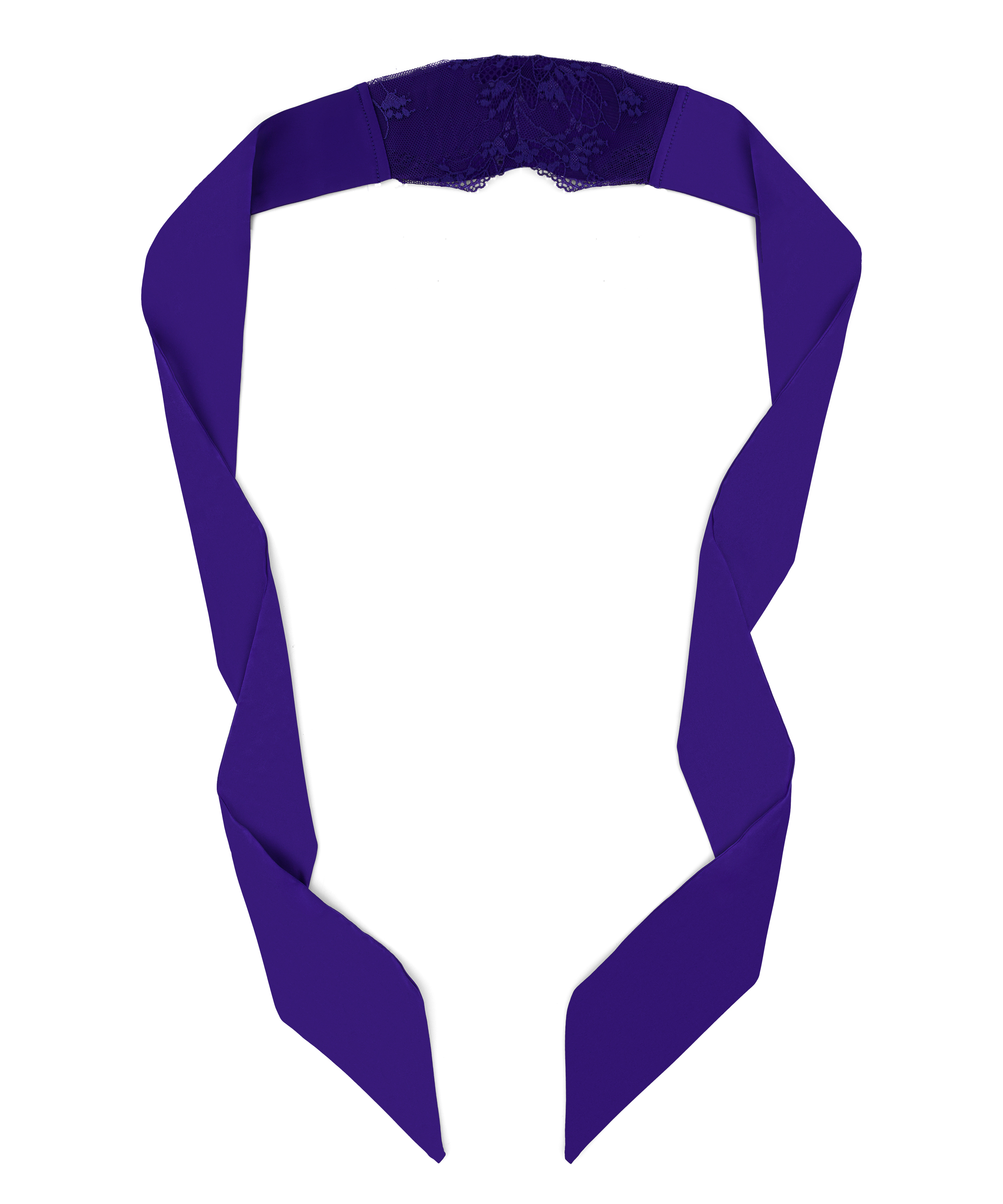 Blinddoek Private lace, Blauw, main