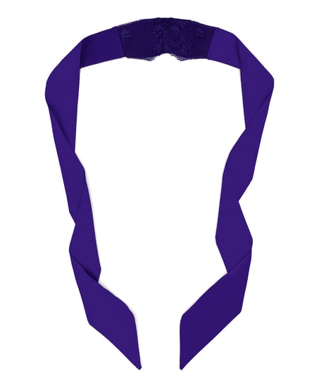 Blinddoek Private lace, Blauw