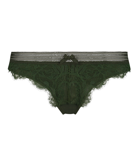 Brazilian Saffron, Groen