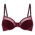 Soutien-gorge &agrave; armatures non-rembourr&eacute; Dulce, Pourpre