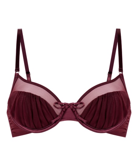 Soutien-gorge &agrave; armatures non-rembourr&eacute; Dulce, Pourpre