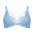 Voorgevormde push-up beugel bh Isabella, Blauw