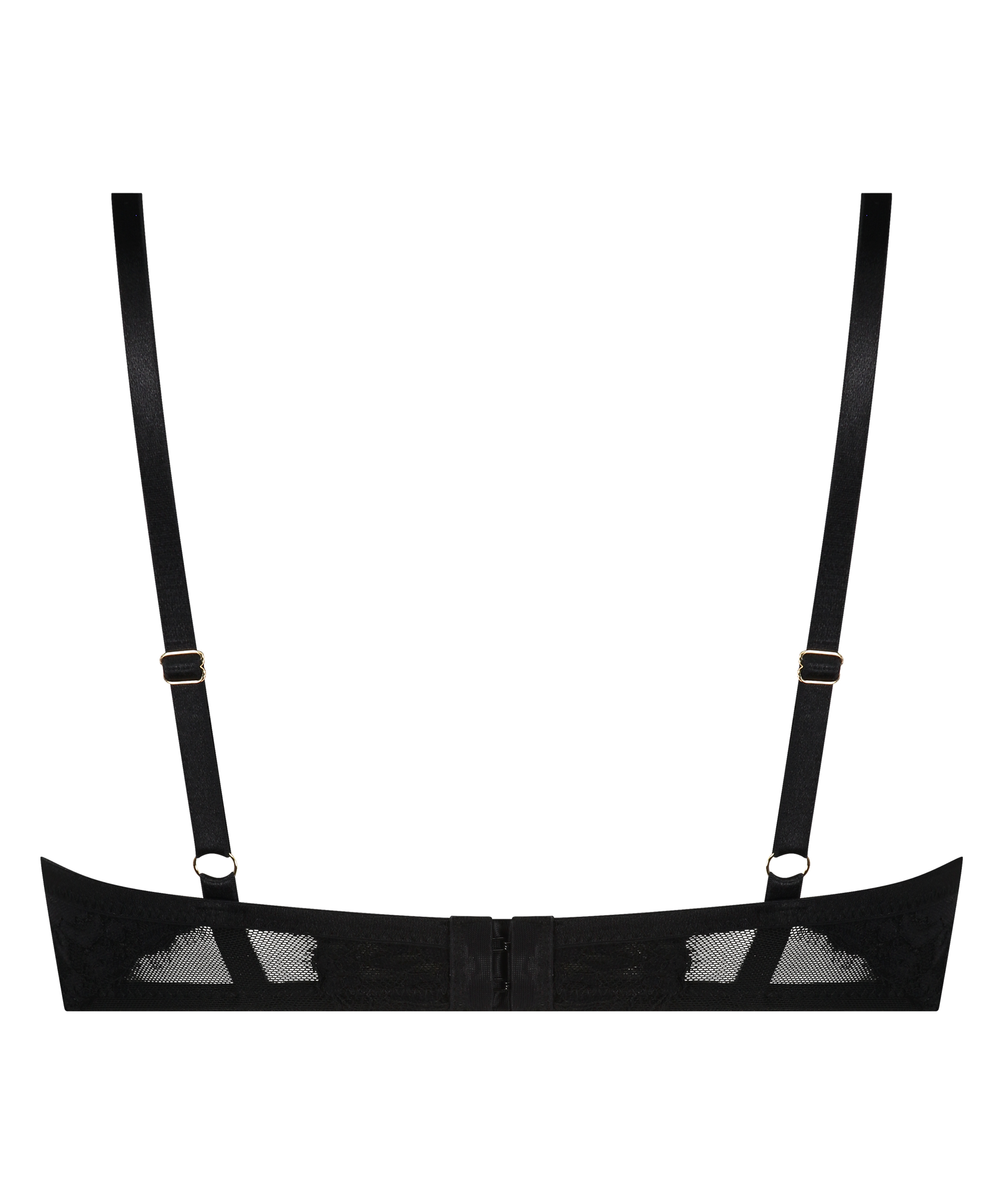 Niet-voorgevormde beugel bh Kali, Zwart, main