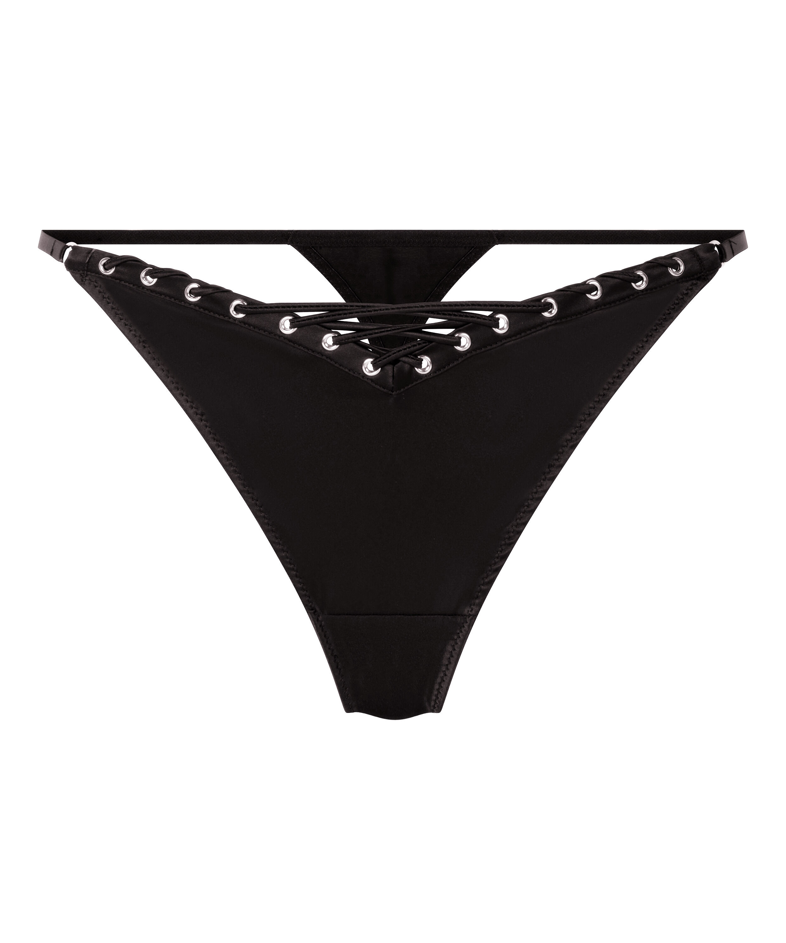 String jambe haute Pina, Noir