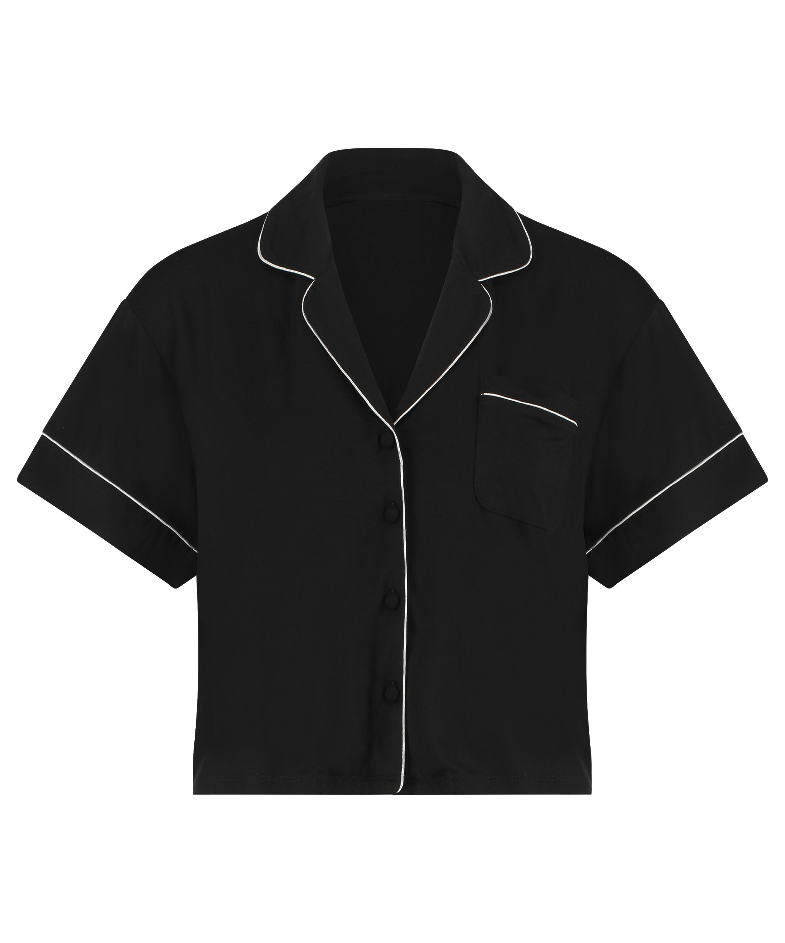 Jacket Jersey Essential, Zwart, main