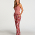 Tall Pantalon de pyjama Woven, Rose
