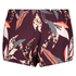 Pyjama shorts, Rood